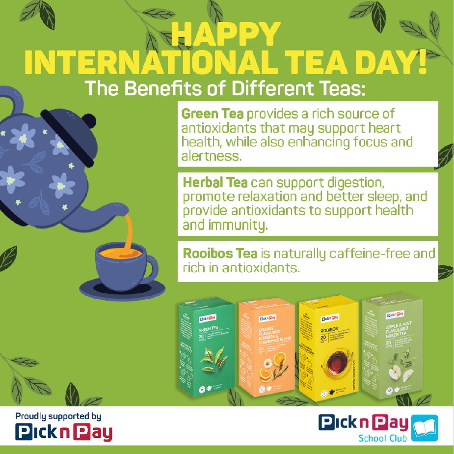 Int Tea Day 2026