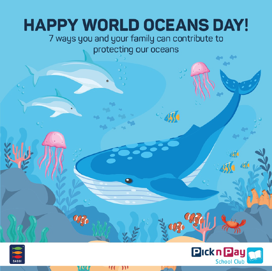 World Oceans Day
