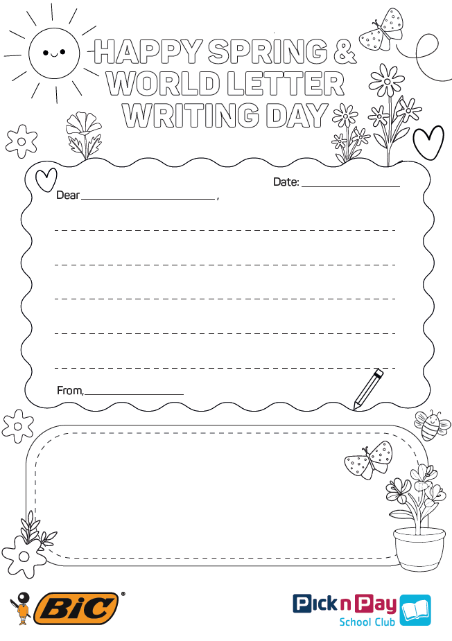 Spring Day Activity