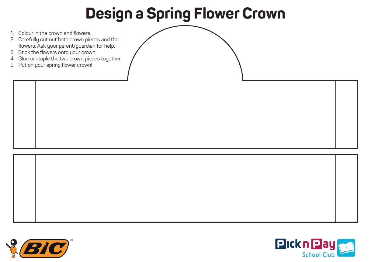 Spring Flower Crown