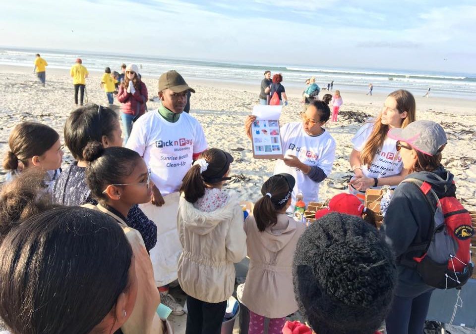 Beach Clean-Up – June 2019