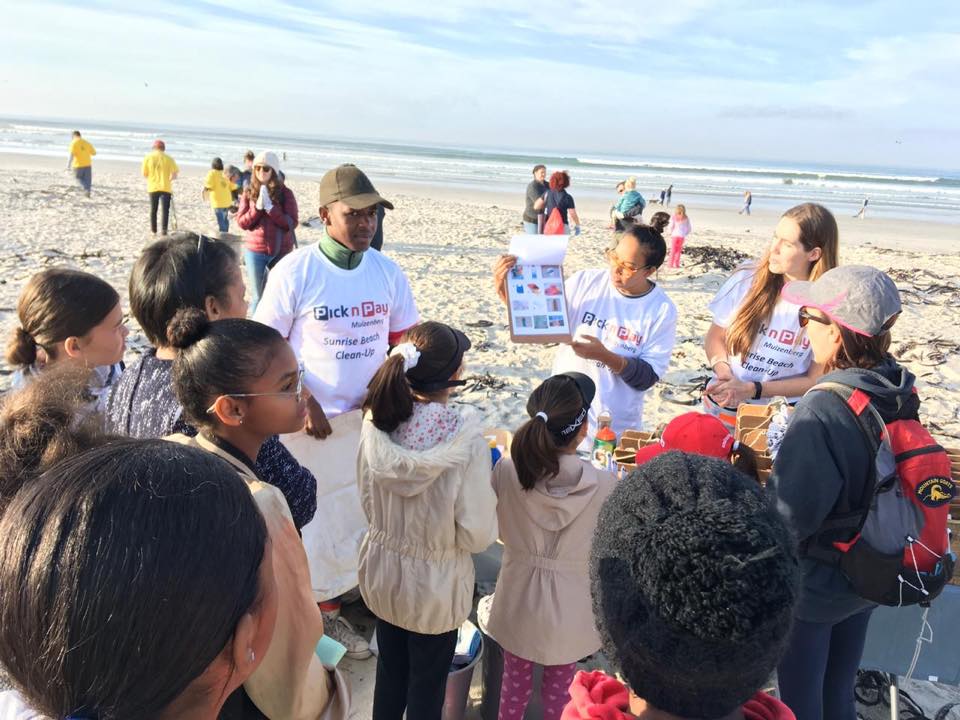 Beach Clean-Up – June 2019