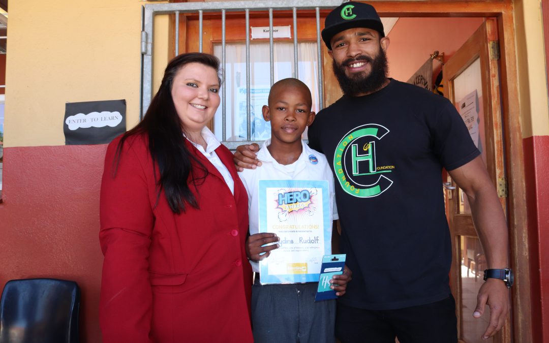 Jaydine Rudolf Wagenmakervallei Primary School