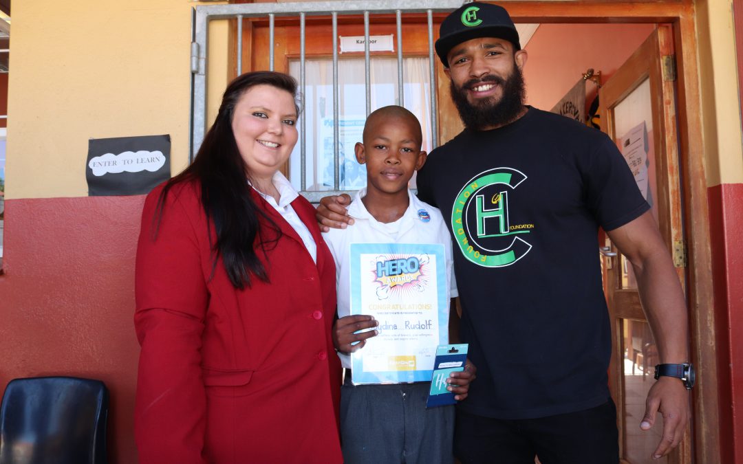 Jaydine Rudolf Wagenmakervallei Primary School