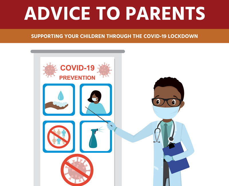 SUPPORTING YOUR CHILDREN THROUGH THE COVID-19 LOCKDOWN