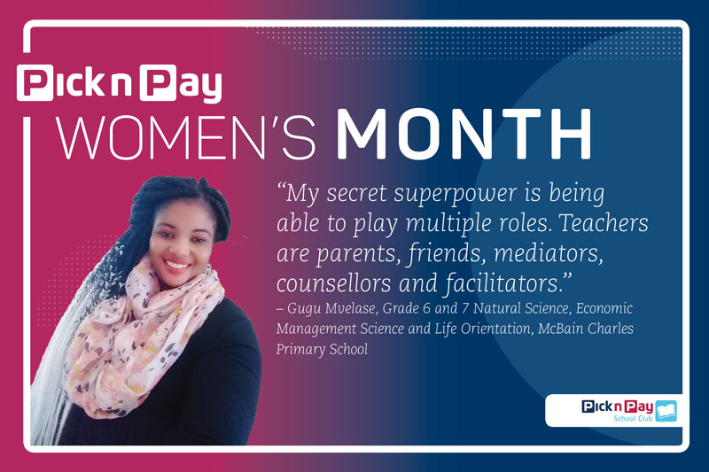 Women’s Month Teacher Q&A: Gugu Mvelase (Gauteng)