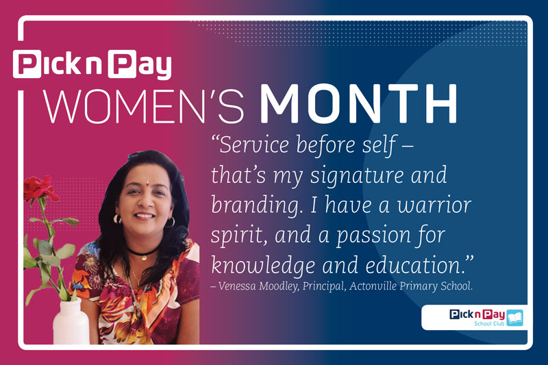 Women’s Month Teacher Q&A: Venessa Moodley (Gauteng)