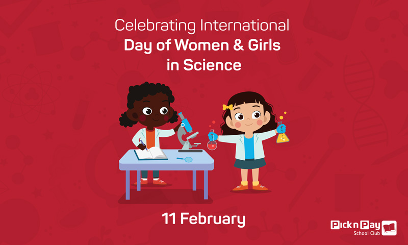 Celebrating International Day of Women and Girls in Science!