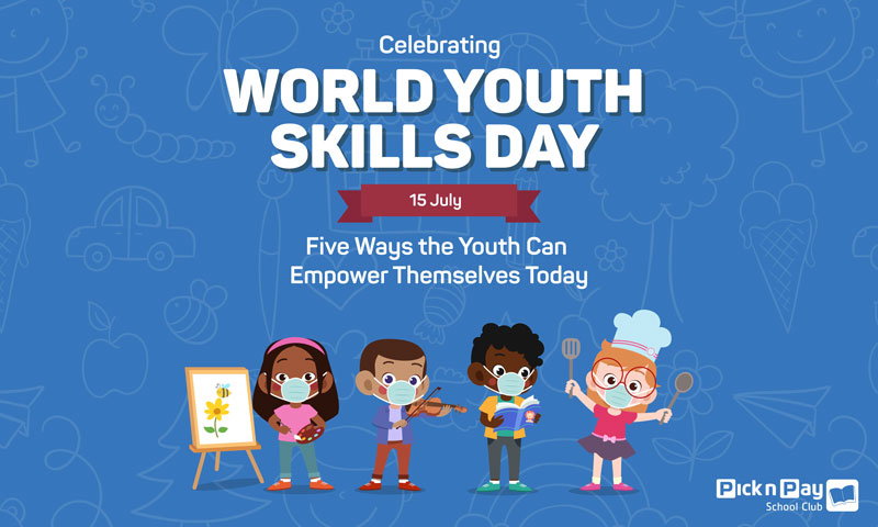 Happy World Youth Skills Day!