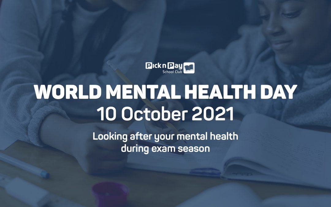 Looking after your mental health during exam season