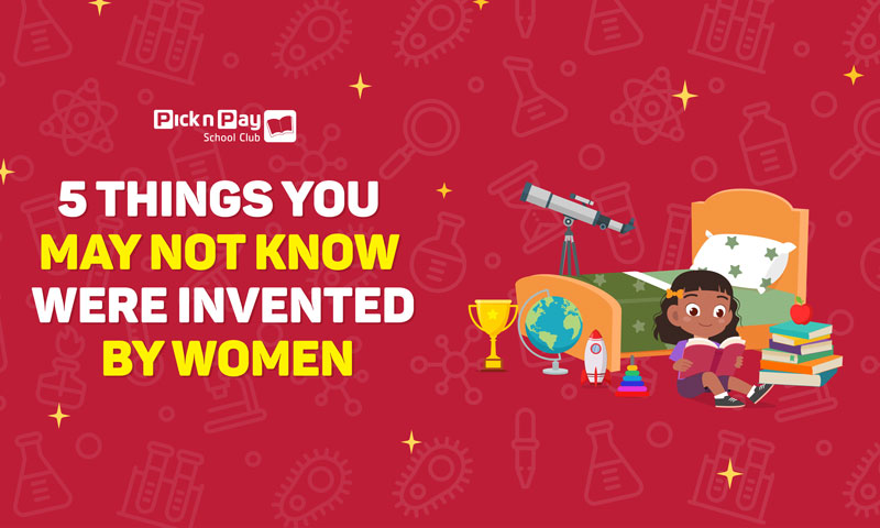 5 Things You May Not Know Were Invented by Women